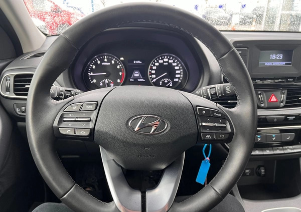 Hyundai I30 cena 69900 przebieg: 16359, rok produkcji 2022 z Czyżew małe 466